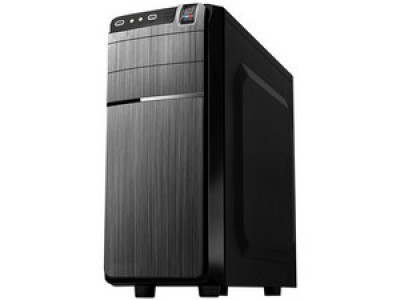 Gabinete ACTECK KIRUNA, Micro-ATX, Mini-ITX, Negro, 500 W